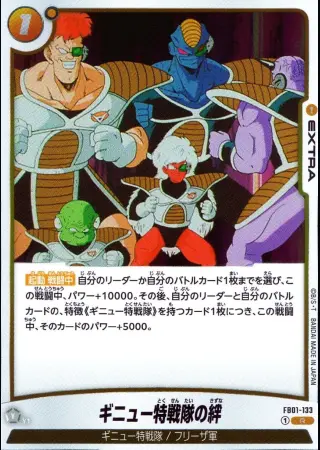 ギニュー特戦隊の絆