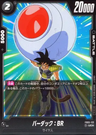 バーダック：BR