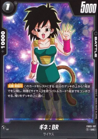 ギネ：BR