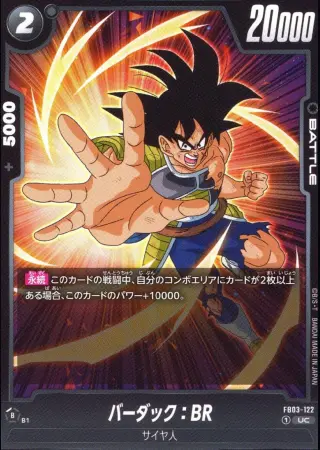 バーダック：BR