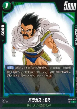 パラガス：BR