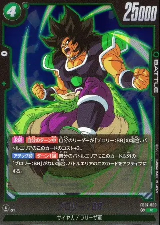 ブロリー：BR