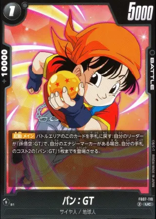 パン：GT