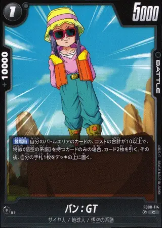 パン：GT
