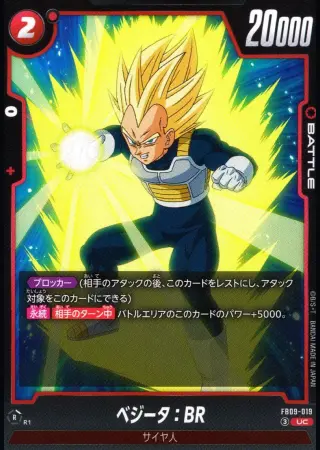 ベジータ：BR