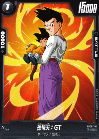孫悟天：GT